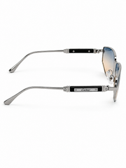 Cartier – 23515 - 56 – Silver Multi – Metal - Sunglasses – Unisex