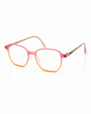 Dior – 5342 - 54 – Pink Orange – Metal - Acetate - Metal - Optics – Unisex