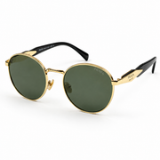Prada – 56zs - 54 – Golden Green – Metal - Sunglasses – Unisex