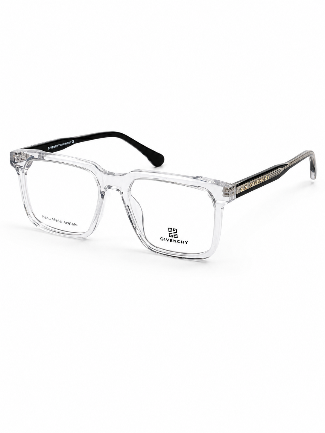Givenchy – 5815 - 53 – Translucent Black – Acetate - Optics – Unisex - Premium
