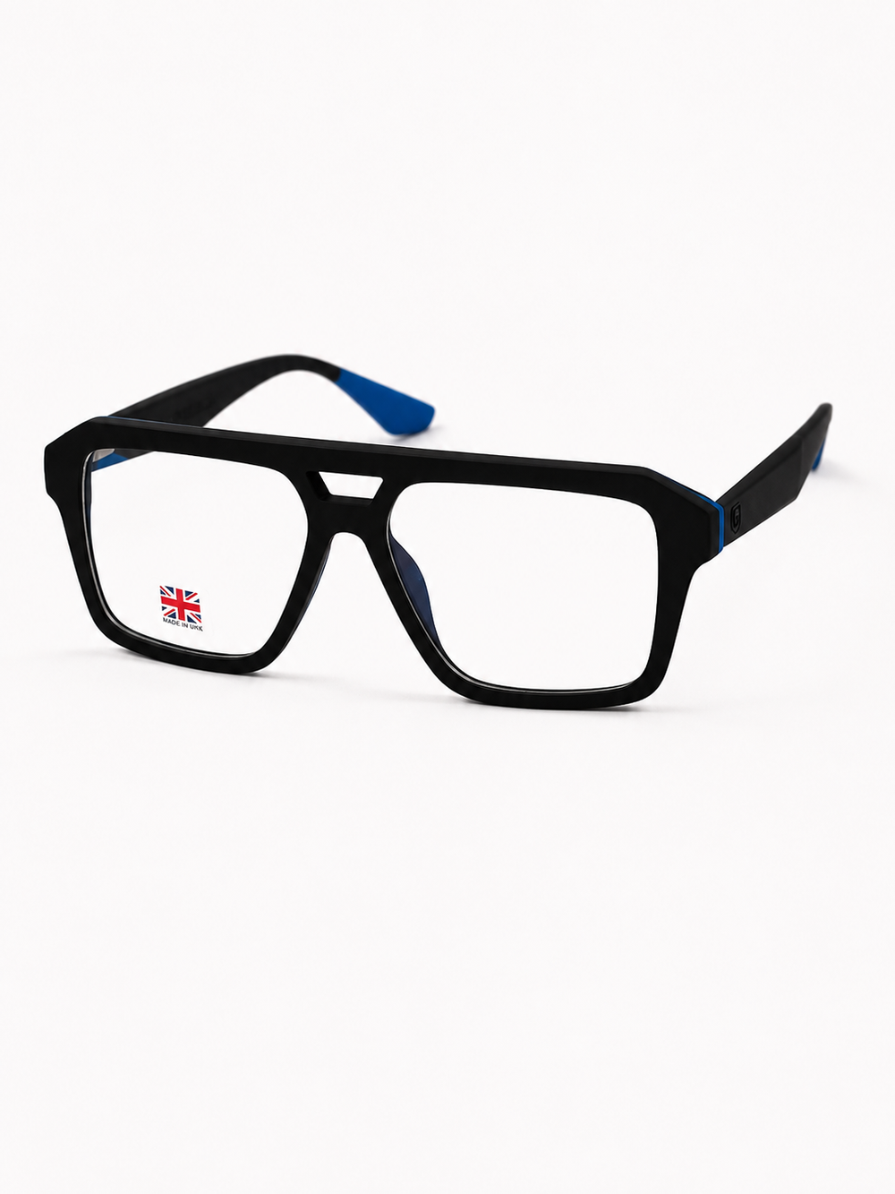 Moscot – 6011 - 54 – Blue Black – Acetate - Optics – Unisex
