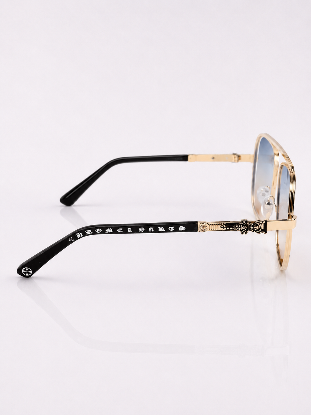 Cartier – 5036 - 52 – Golden Multi – Metal - Sunglasses – Unisex