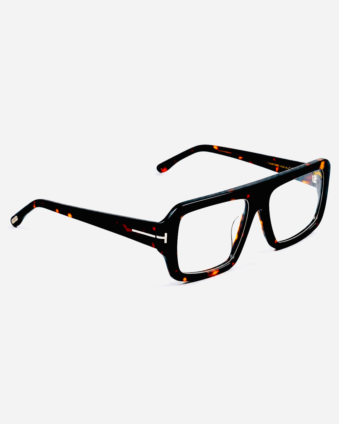 Tom Ford – 5903 - 56 – Tortoise – Acetate - Optics – Unisex - Premium