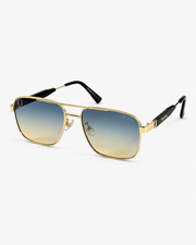 Prada – 22081 - 60 – Golden Multi – Metal - Sunglasses – Unisex