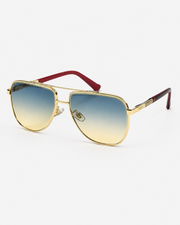 Gucci – 23394 - 61 – Golden Multi – Metal - Sunglasses – Unisex