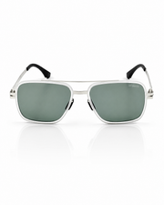 ici Berlin – 8023 - 56 – Transparent Green – Metal - Sunglasses – Unisex
