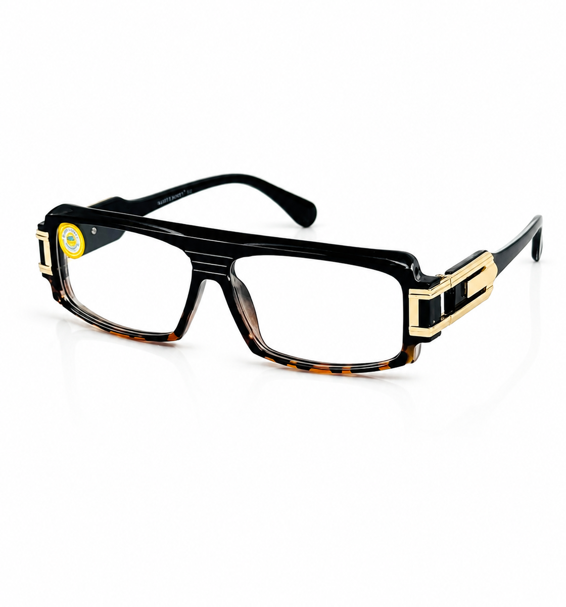 Cazal – 8802 - 60 – Tortoise Black – Metal - Acetate - Metal - Optics – Unisex