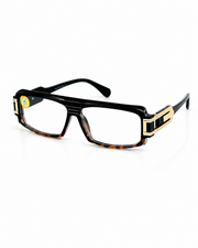 Cazal – 8802 - 60 – Tortoise Black – Metal - Acetate - Metal - Optics – Unisex