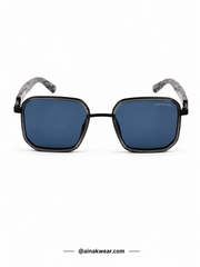 Mont Blanc – 341 - 52 – Grey – Metal - Sunglasses – Unisex