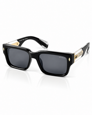 Moscot – 1605 – 56 - Black – Acetate – Sunglasses - Unisex