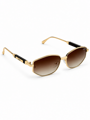 Cartier – 23515 - 56 – Golden Brown – Metal - Sunglasses – Unisex