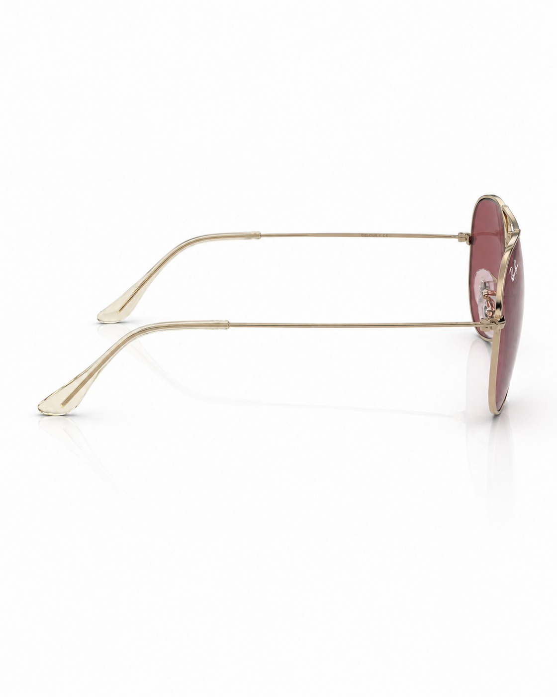 Rayban – 3026 - 62 – Golden Pink – Metal - Sunglasses – Unisex