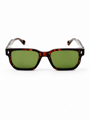 Moscot – 9873 - 52 – Tortoise Green – Acetate - Sunglasses – Unisex