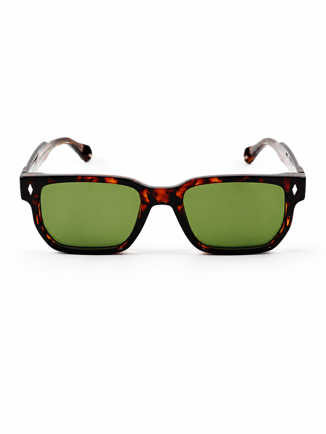 Moscot – 9873 - 52 – Tortoise Green – Acetate - Sunglasses – Unisex