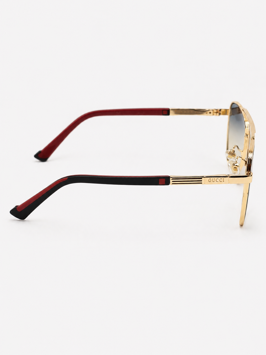 Gucci – 23394 - 61 – Golden Multi – Metal - Sunglasses – Unisex