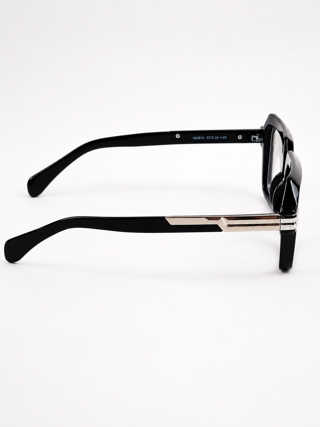Cazal – 8610 - 57 – Black – Metal - Acetate - Metal - Optics – Unisex