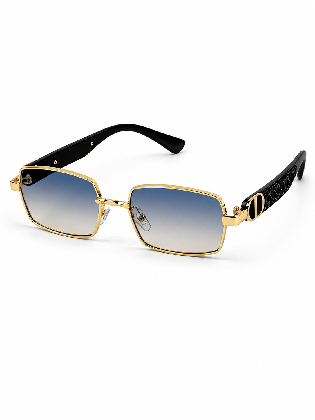 Dior – 23575 - 55 – Golden Multi – Metal - Sunglasses – Unisex