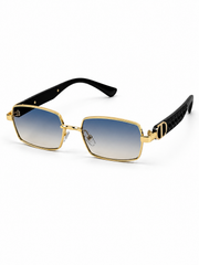 Dior – 23575 - 55 – Golden Multi – Metal - Sunglasses – Unisex