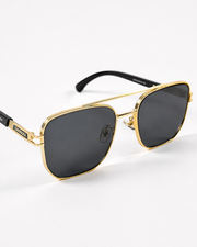 Carrera – 23013 – 58 – Golden Black – Metal – Sunglasses – Unisex