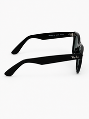 RayBan – 2140 – 50 – Black – Acetate- Sunglasses – Unisex - Premium