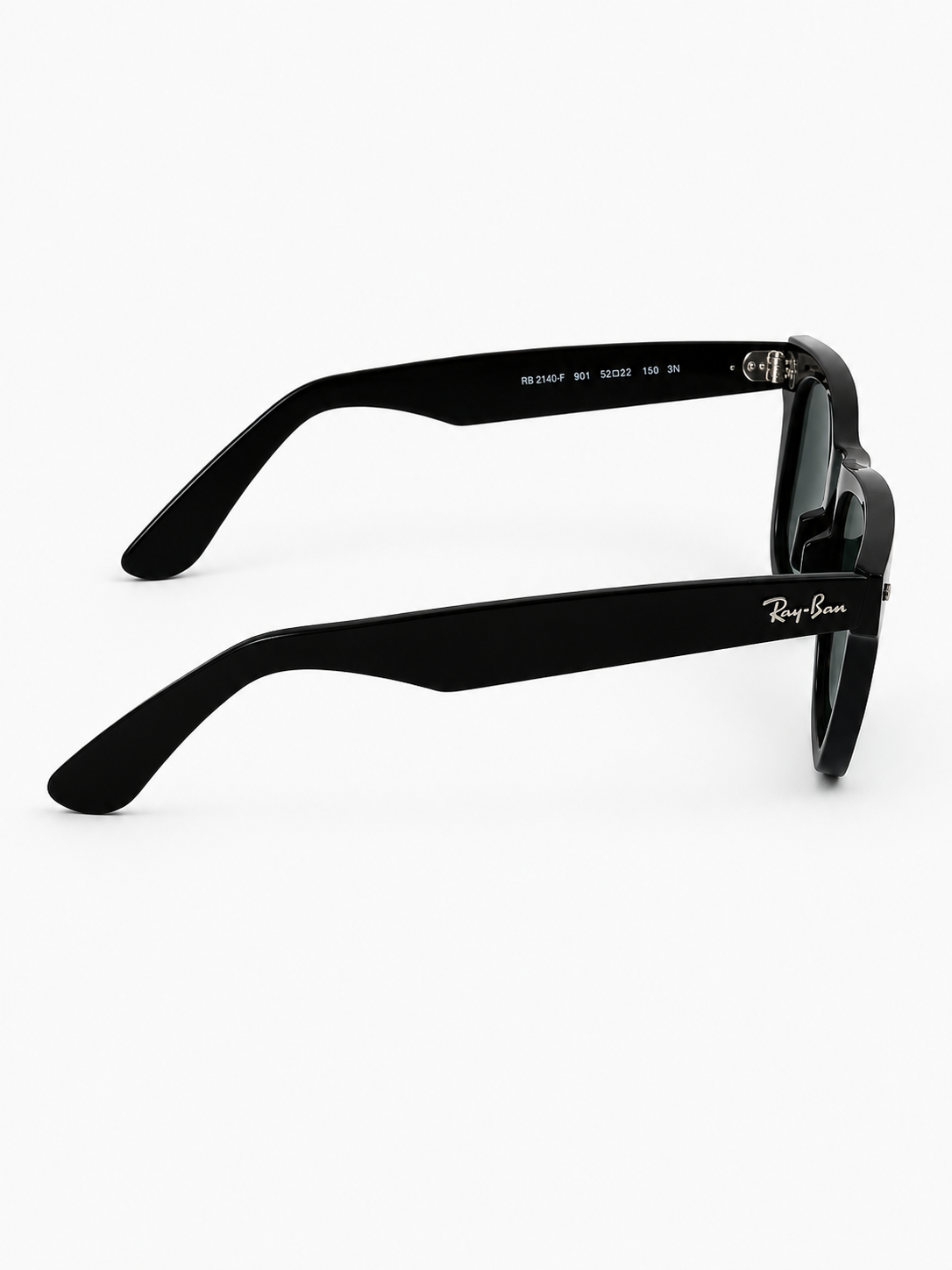 RayBan – 2140 – 50 – Black – Acetate- Sunglasses – Unisex - Premium