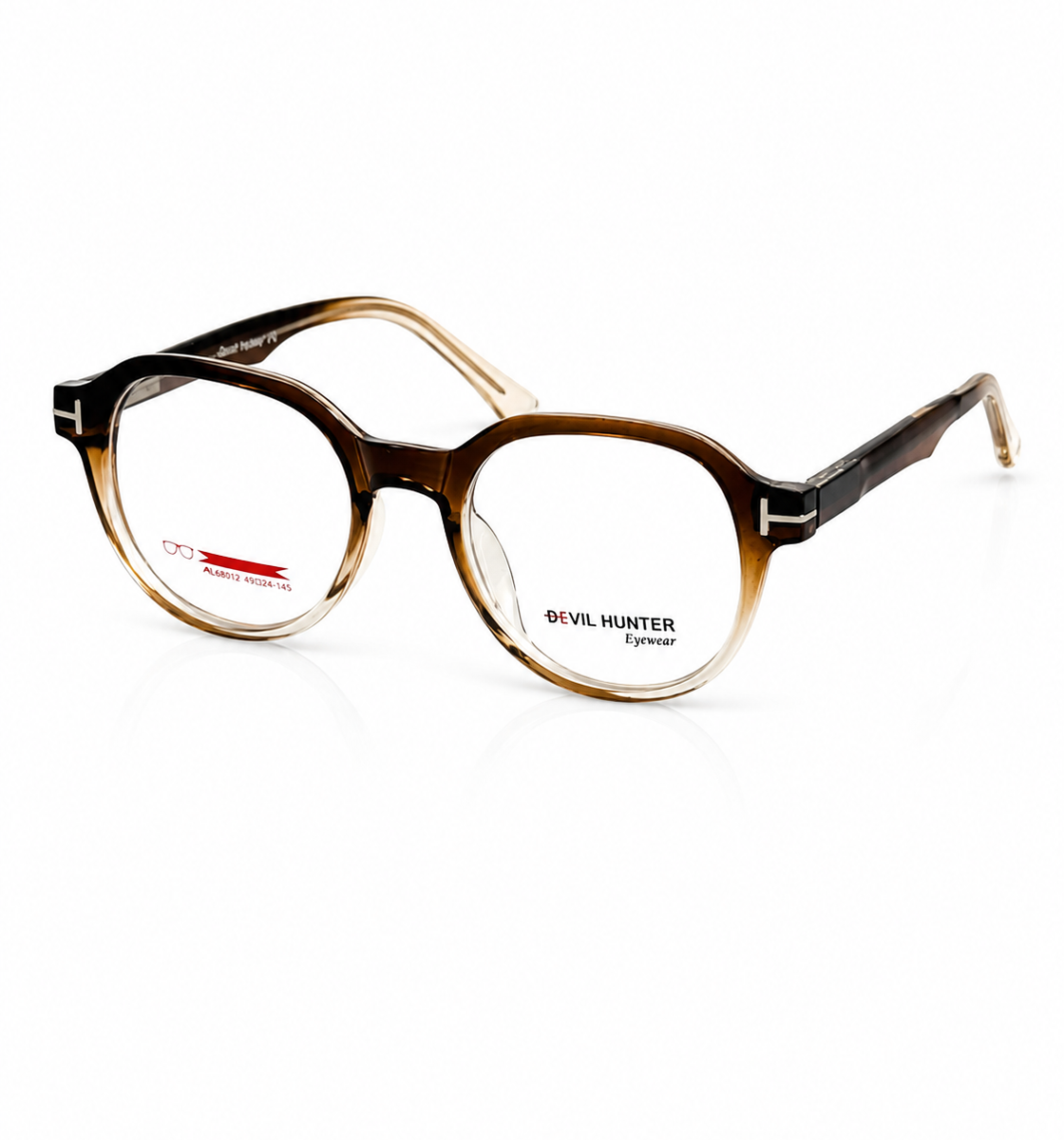 Tom Ford – 68012 - 45 – Brown Gradient - Acetate - Optics – Unisex