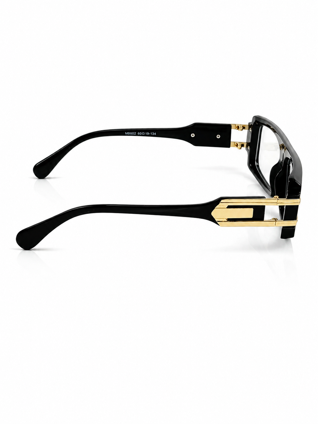 Cazal – 8802 - 60 – Black – Metal - Acetate - Metal - Optics – Unisex
