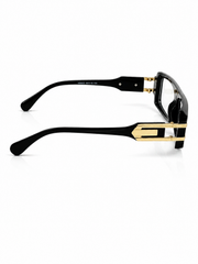 Cazal – 8802 - 60 – Black – Metal - Acetate - Metal - Optics – Unisex
