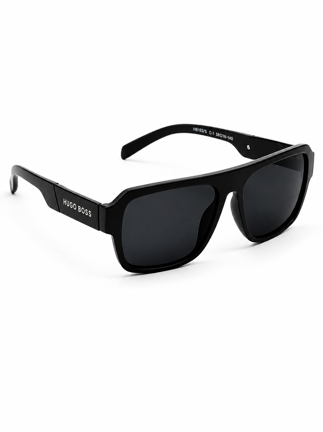 Hugo Boss – 615 - 58 – Black – Acetate - Sunglasses – Unisex