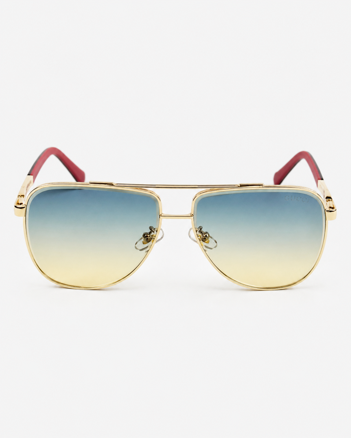 Gucci – 23394 - 61 – Golden Multi – Metal - Sunglasses – Unisex