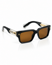 Moscot – 1605 – 56 - Black Brown – Acetate – Sunglasses - Unisex