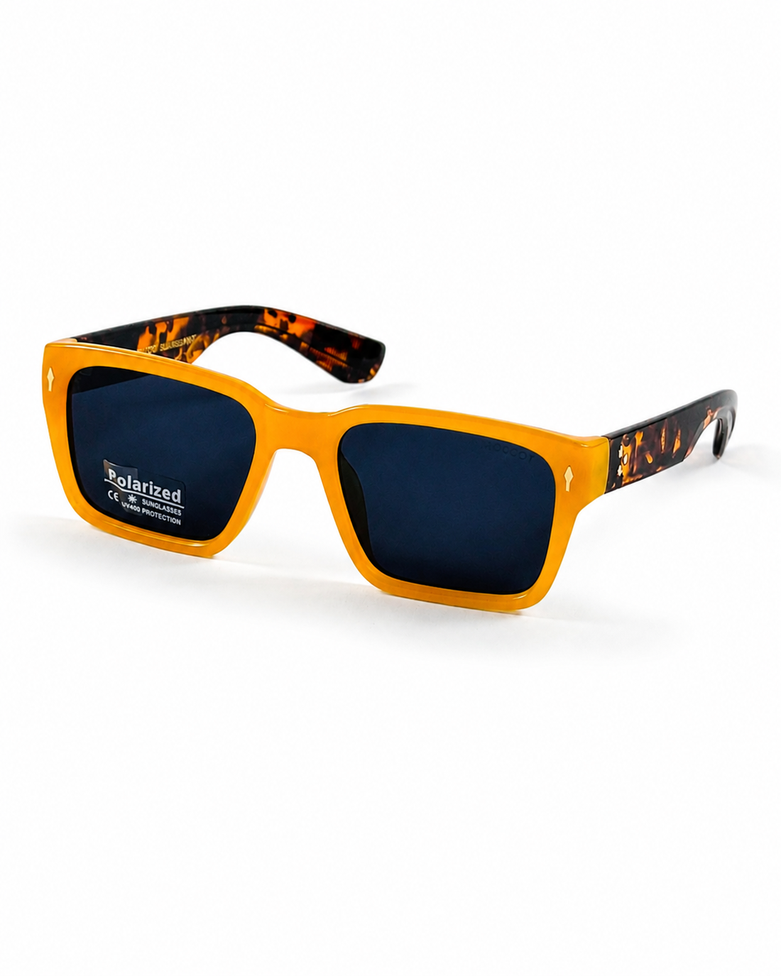 Moscot – 6805 - 54 – Tortoise Yellow – Acetate - Sunglasses – Unisex - Polarized