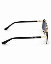 Prada – 23227 - 59 – Golden Black – Metal - Sunglasses – Unisex