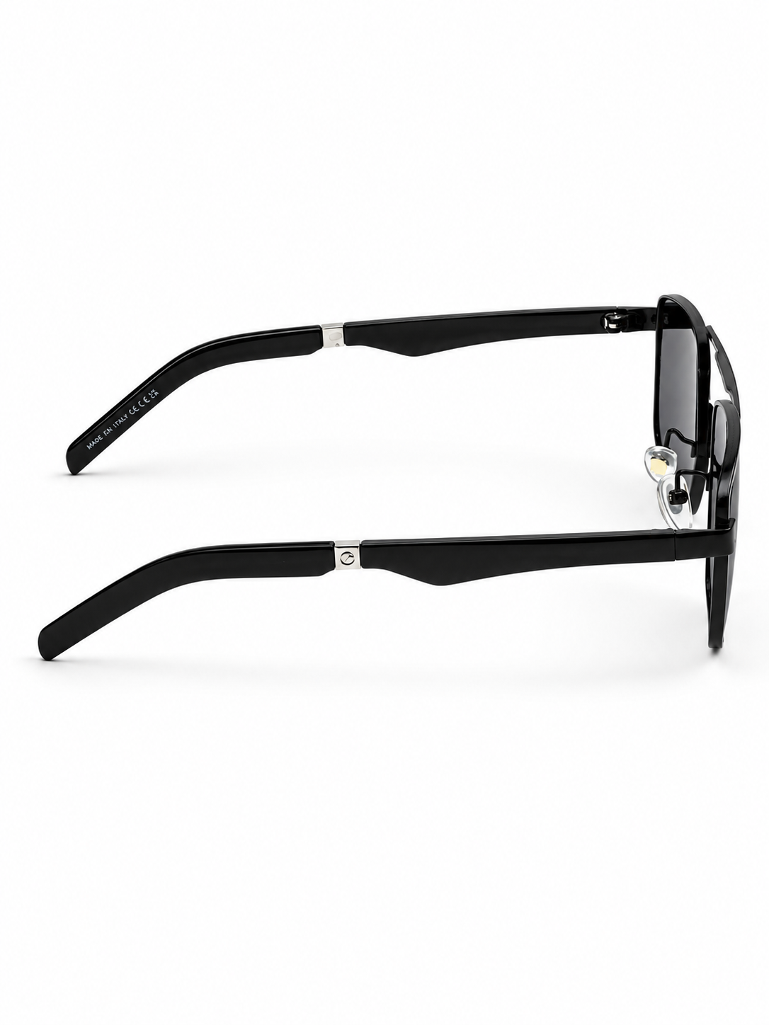 Cartier – 2648 - 49 – Black – Metal - Sunglasses – Unisex