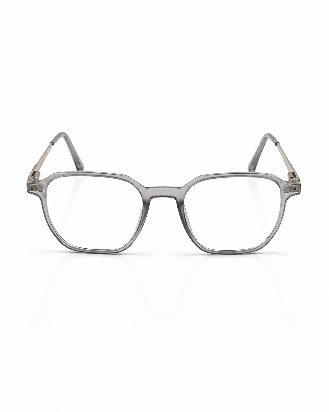 Dior – 5342 - 54 – Grey – Metal - Acetate - Metal - Optics – Unisex