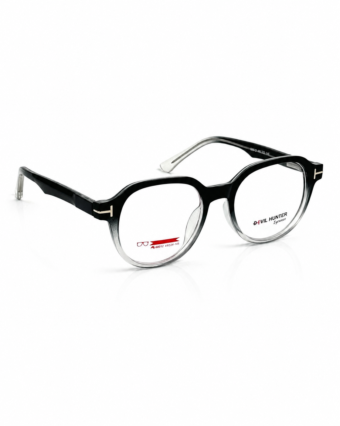 Tom Ford – 68012 - 45 – Black Gradient - Acetate - Optics – Unisex