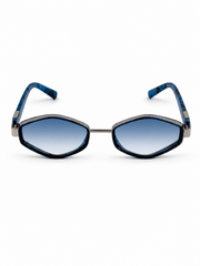 Marc Jacobs – 23582 - 56 – Silver Blue – Acetate - Metal - Sunglasses – Unisex