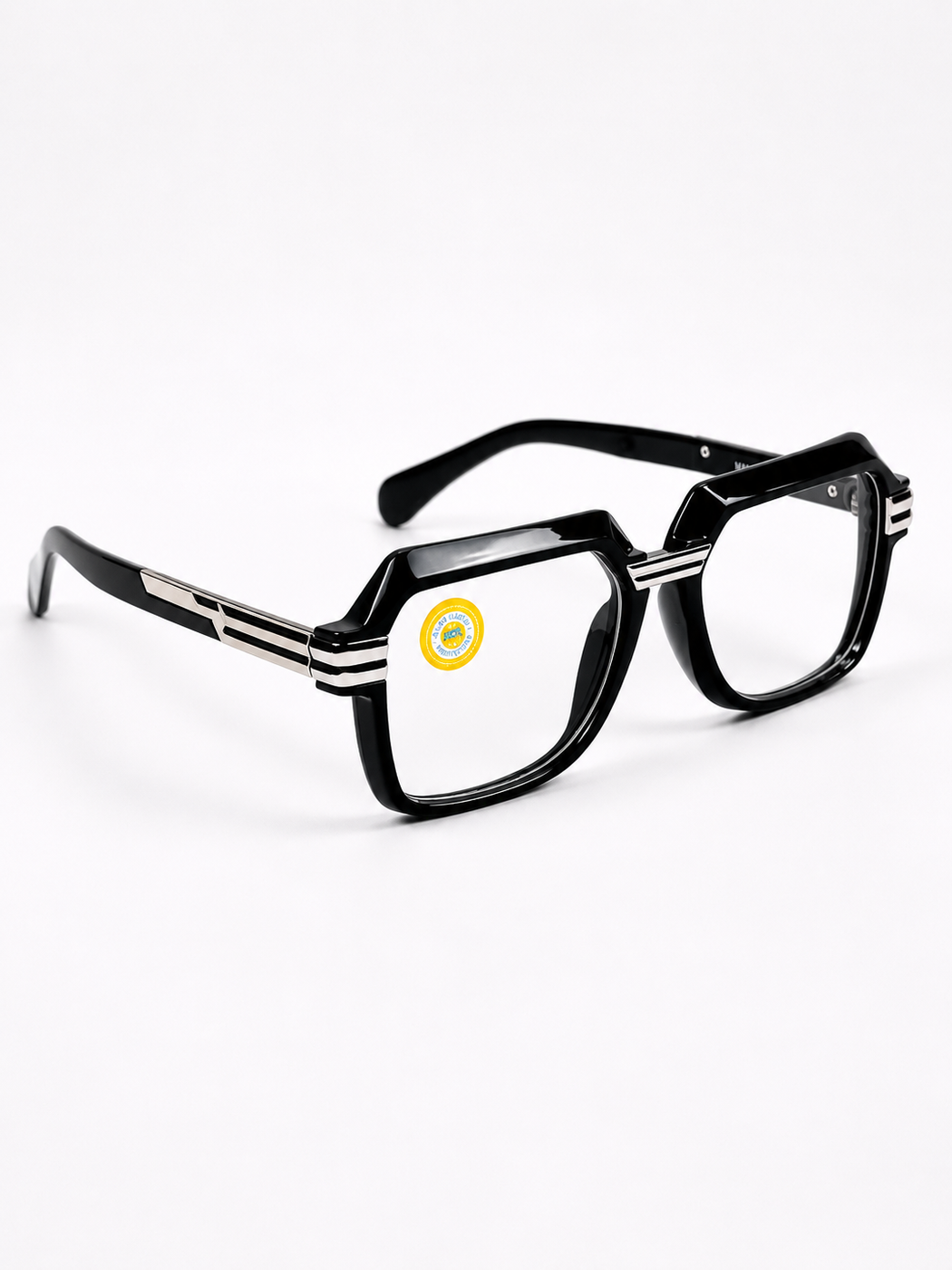 Cazal – 8610 - 57 – Black – Metal - Acetate - Metal - Optics – Unisex