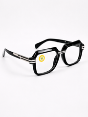 Cazal – 8610 - 57 – Black – Metal - Acetate - Metal - Optics – Unisex