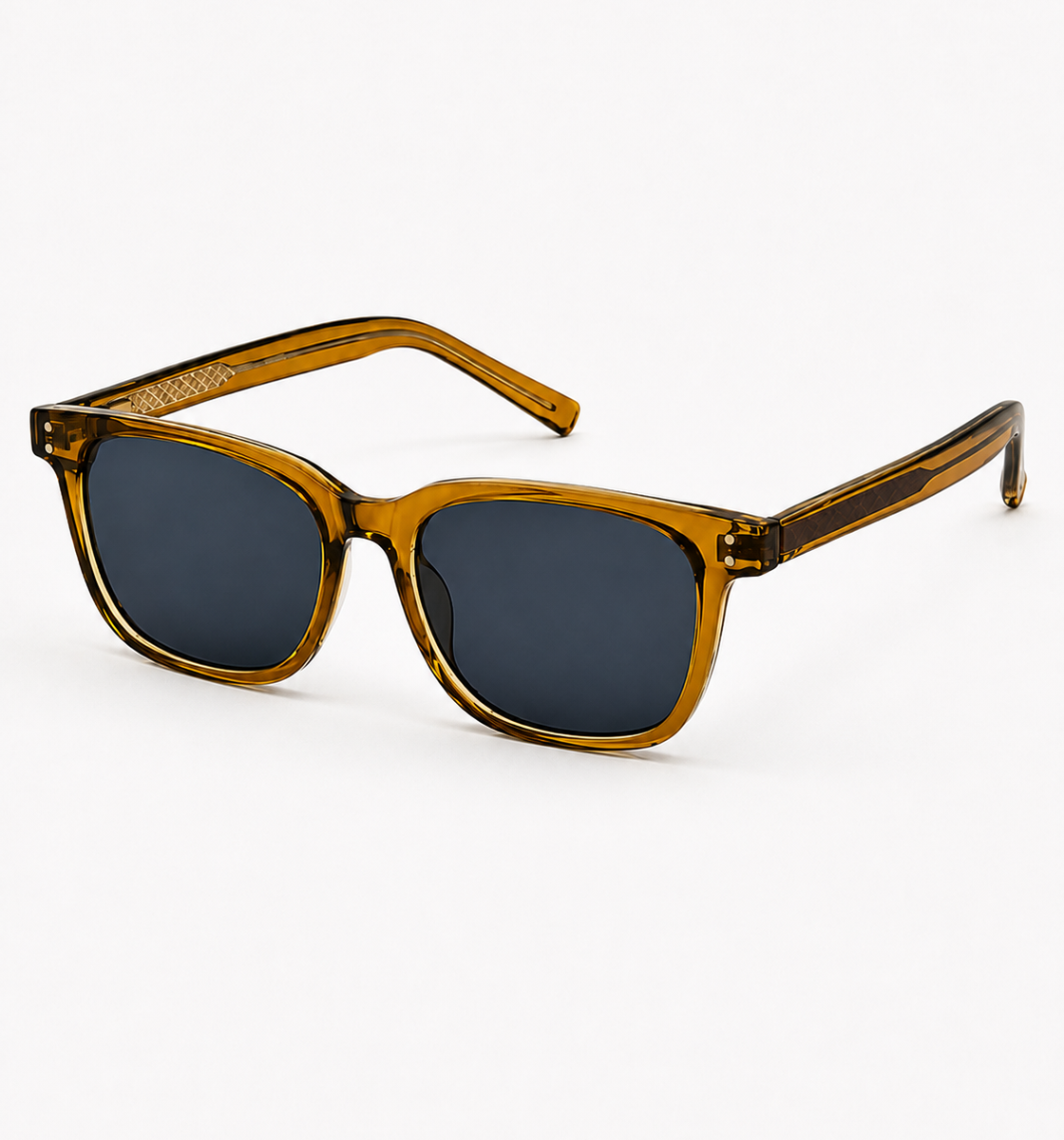 Moscot – 6522 - 51 – Mustard Black – Acetate - Sunglasses – Unisex