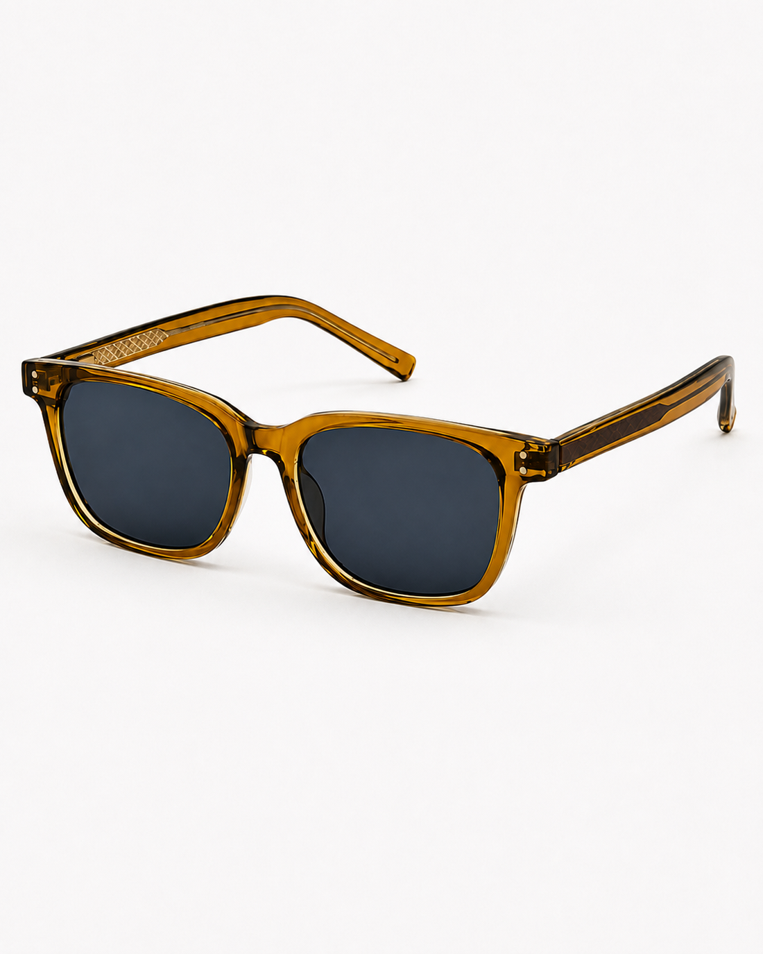 Moscot – 6522 - 51 – Mustard Black – Acetate - Sunglasses – Unisex