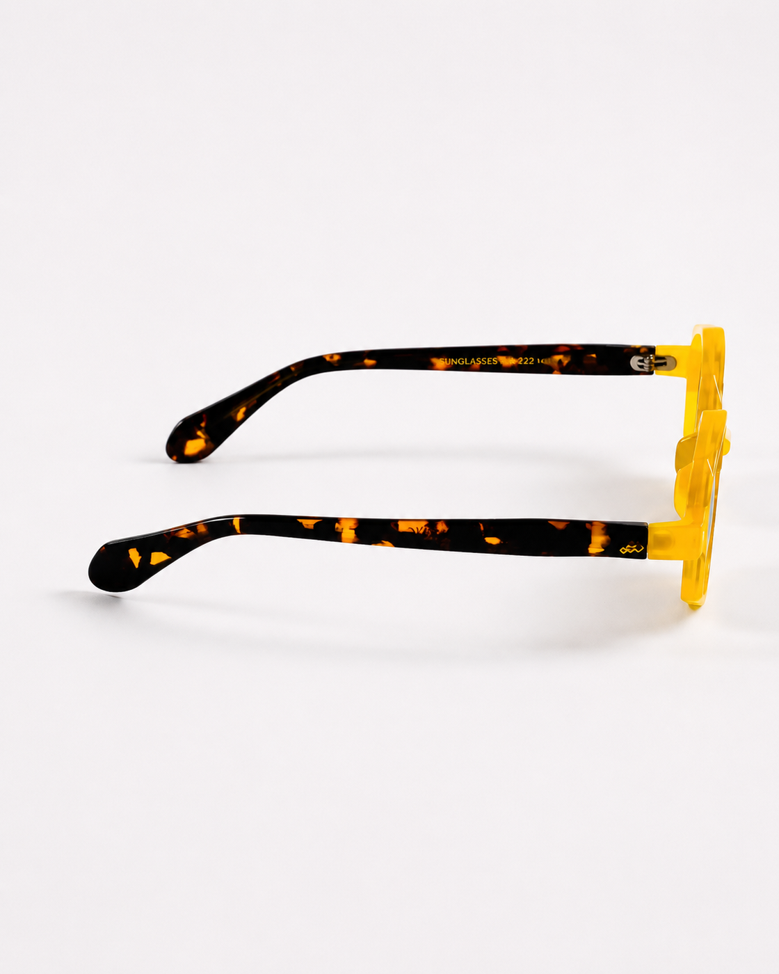 Moscot – 6809 - 46 – Tortoise Yellow – Acetate - Sunglasses – Unisex - Polarized