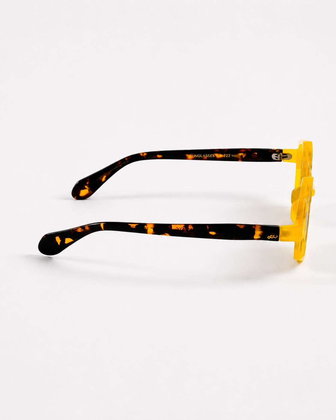 Moscot – 6809 - 46 – Tortoise Yellow – Acetate - Sunglasses – Unisex - Polarized