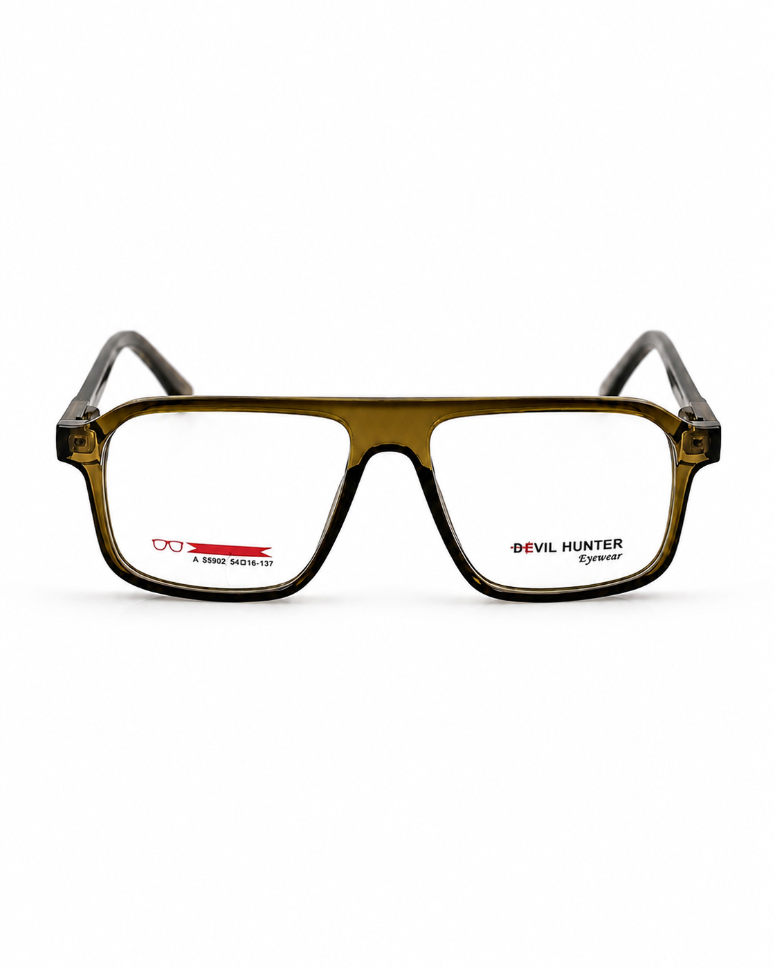 Dior – 68002 - 54 – Green – Metal - Acetate - Optics – Unisex
