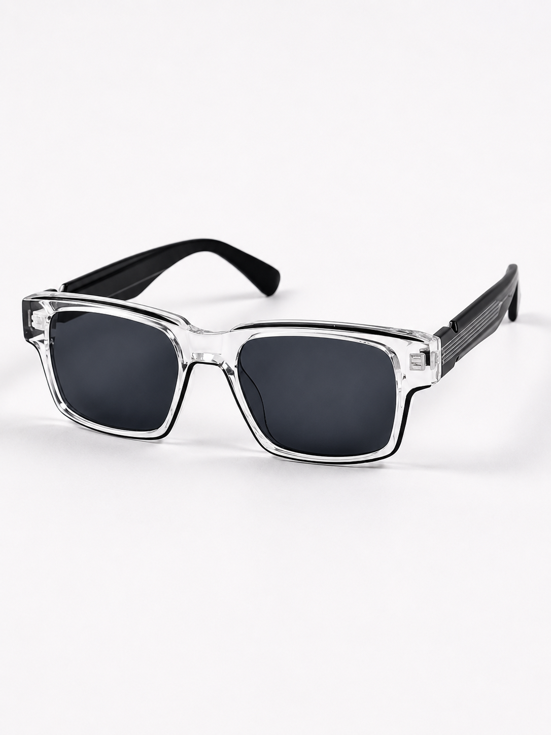 Moscot – 9855 - 51 – Transparent Black – Acetate - Sunglasses – Unisex