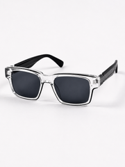 Moscot – 9855 - 51 – Transparent Black – Acetate - Sunglasses – Unisex
