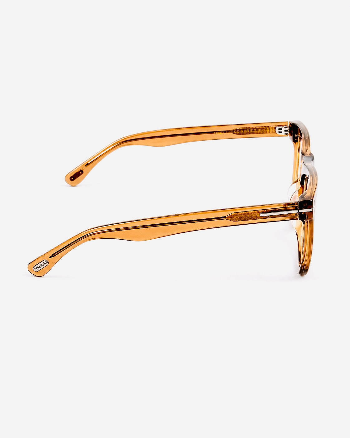 Tom Ford – 0513 - 57 – Translucent – Acetate - Optics – Unisex - Premium