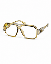 Cazal – 8809 - 63 – Mustard – Metal - Acetate - Metal - Optics – Unisex