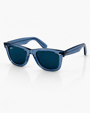 RayBan – 2140 – 50 – Blue Black – Acetate- Sunglasses – Unisex - Premium