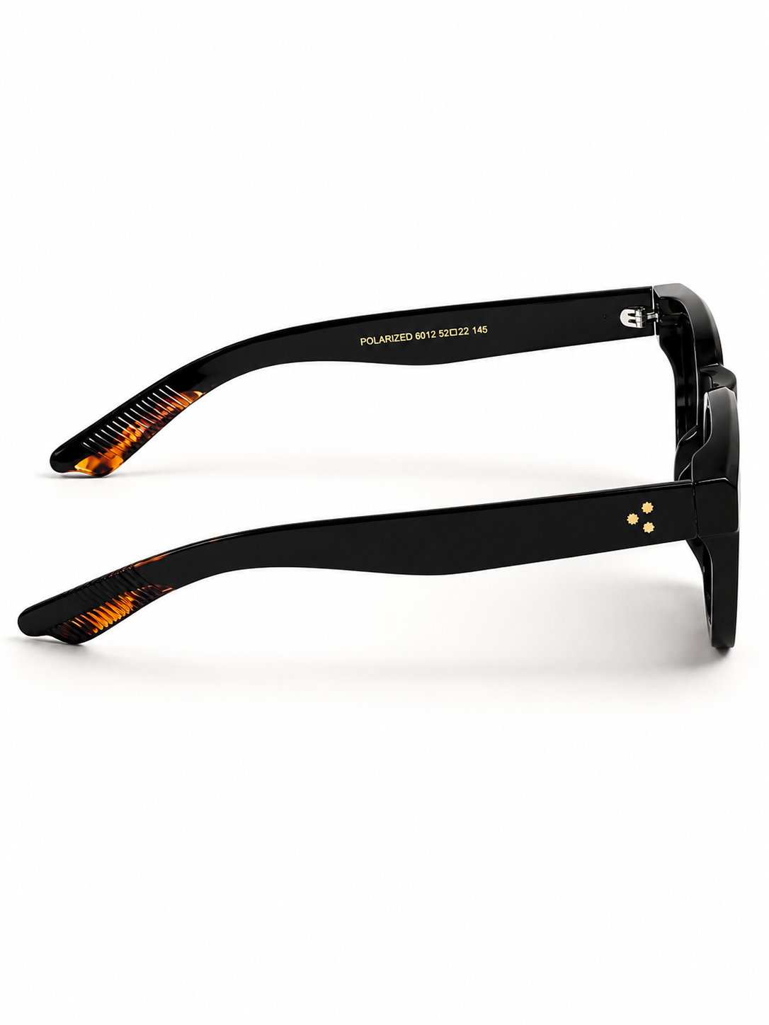 Moscot – 6812 - 52 – Black – Acetate - Sunglasses – Unisex - Polarized